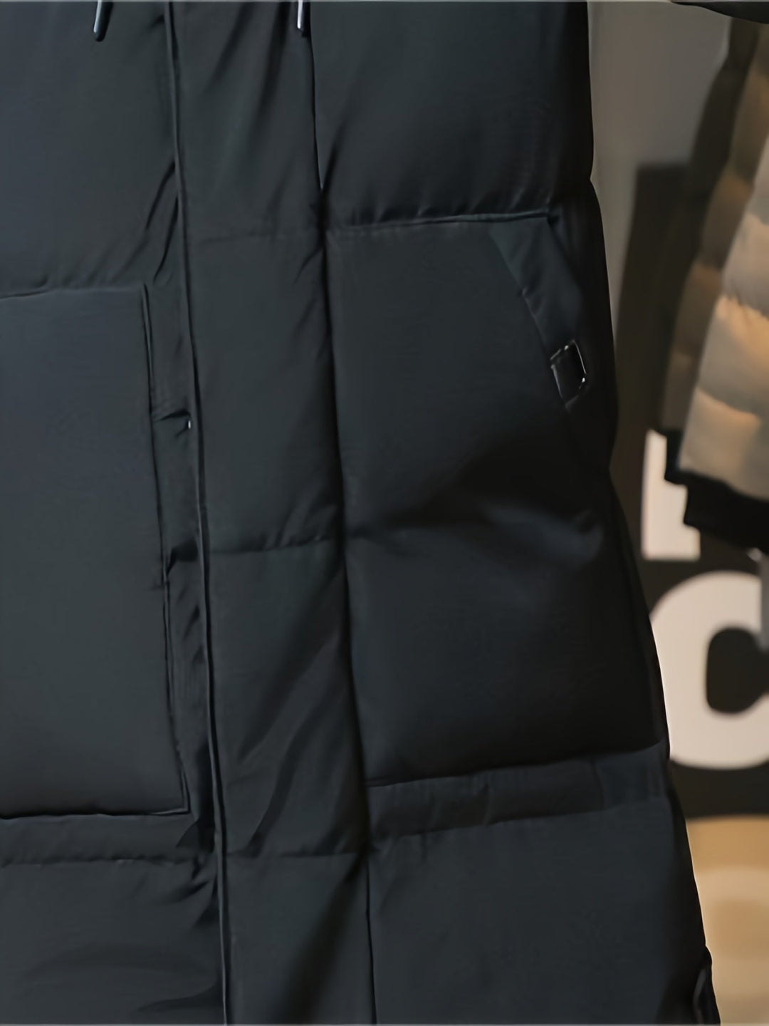 Rhett | Gewatteerde Lange Hooded Jas