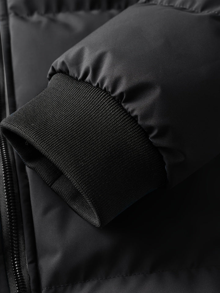 Bruce | Gequilt Winterjack met Capuchon