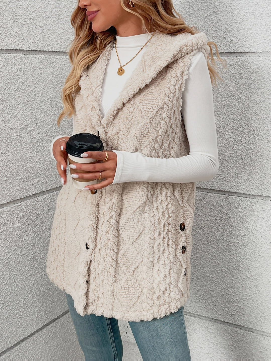 Lorna | Gezellige Kaploze Vest