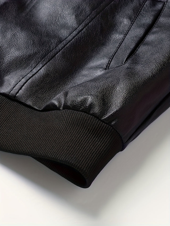 Dalton | Verfijnde Zip-Up Bomberjack