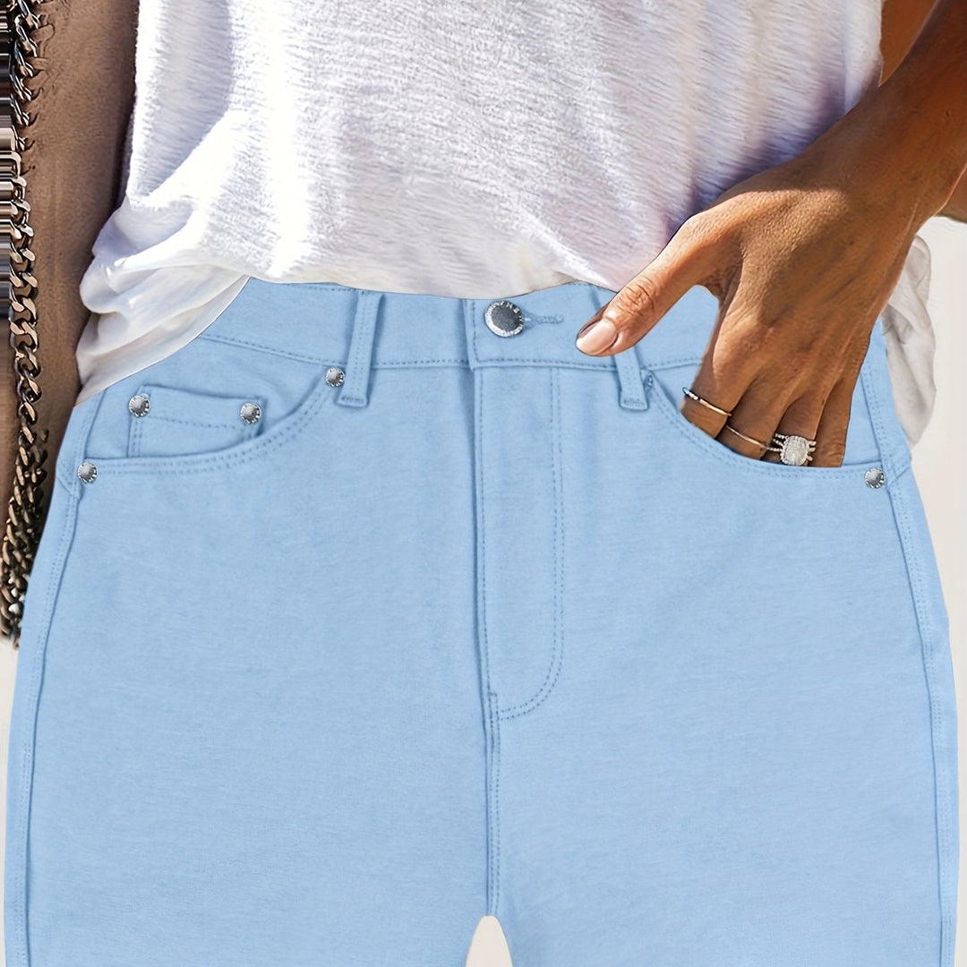 Joan | Hoge Taille Skinny Jeans