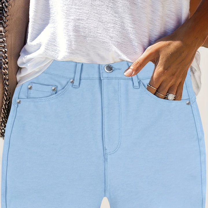 Joan | Hoge Taille Skinny Jeans