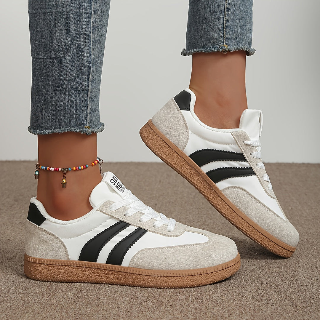 Lena | Klassieke Vetersneakers