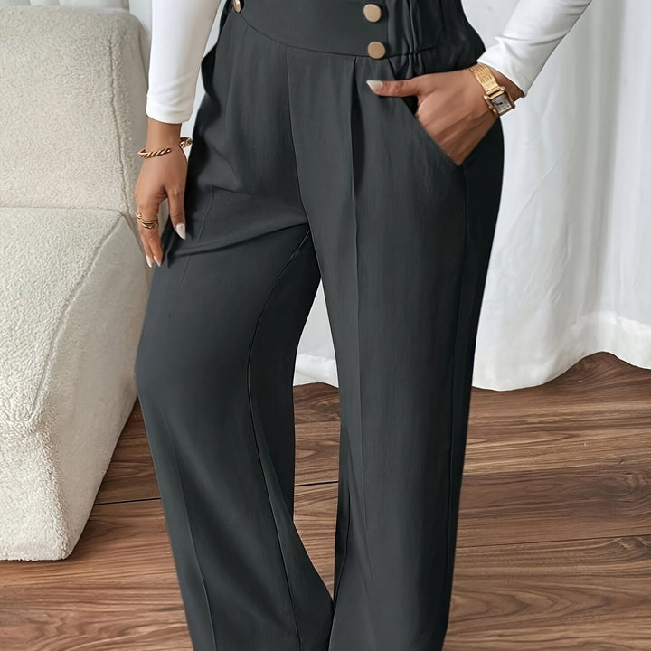 Renata | Op maat gemaakte Hoge Taille Broek