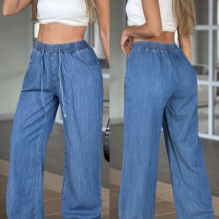 Winona | Ontspannen Wijde Broek