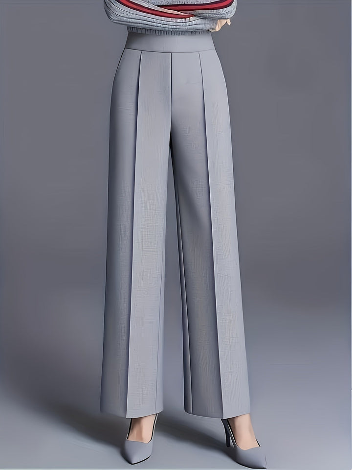 Claudia | Hoge Taille Wijde Pantalon
