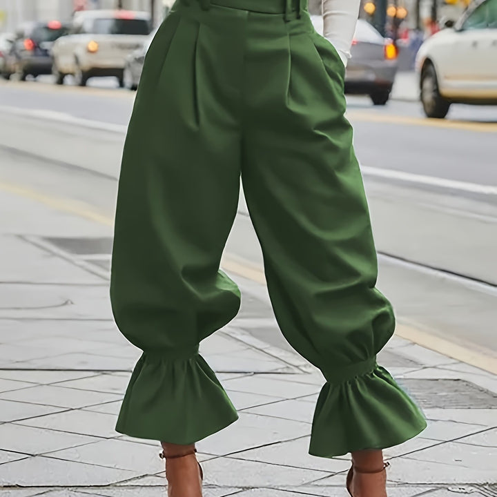 Maren | Rimpelzoom Wijde Pantalon