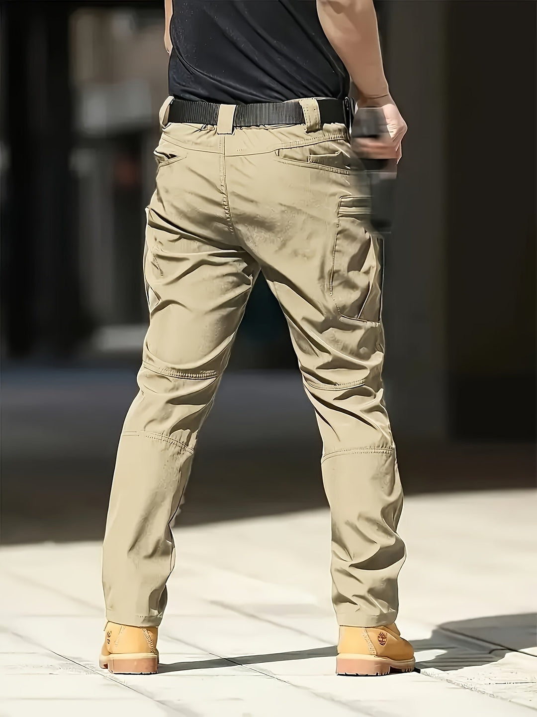 Bryce | Robuuste Multi-Pocket Tactische Broek