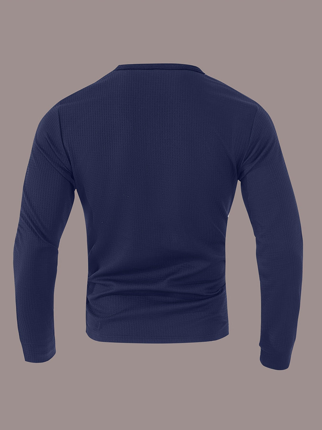 Curtis | Getextureerde Lange Mouwen Henley