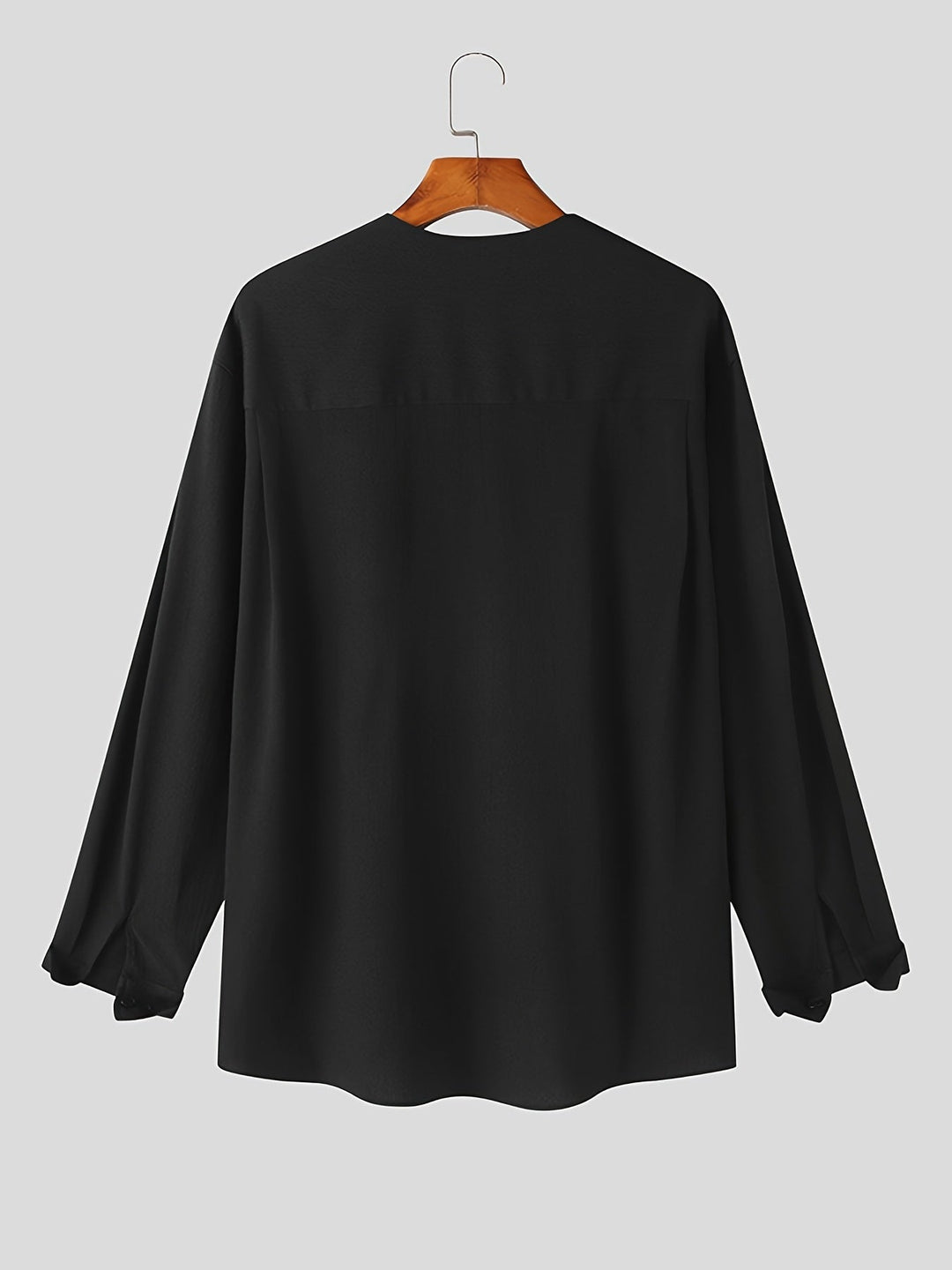 Franklin | Kraagloze V-hals Shirt