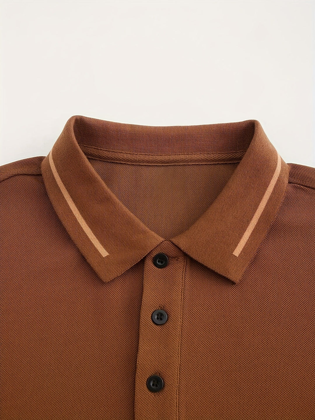 Dalton | Verfijnde Lange Mouwen Polo Shirt