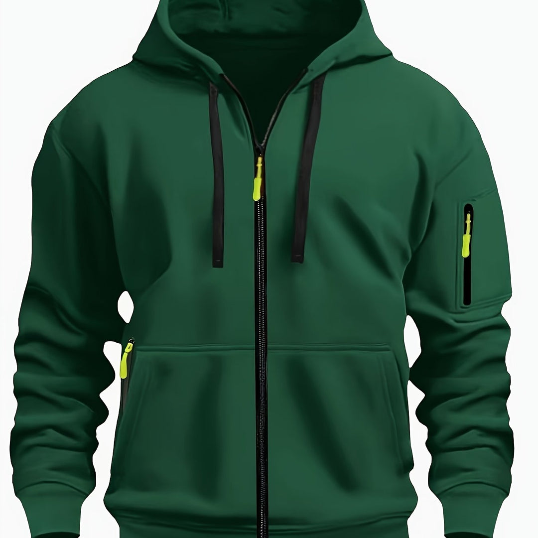 Griffin | Alledaagse Zip-Up Hoodie