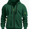 Griffin | Alledaagse Zip-Up Hoodie