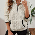 Delilah | Gezellige Half-Zip Pullover