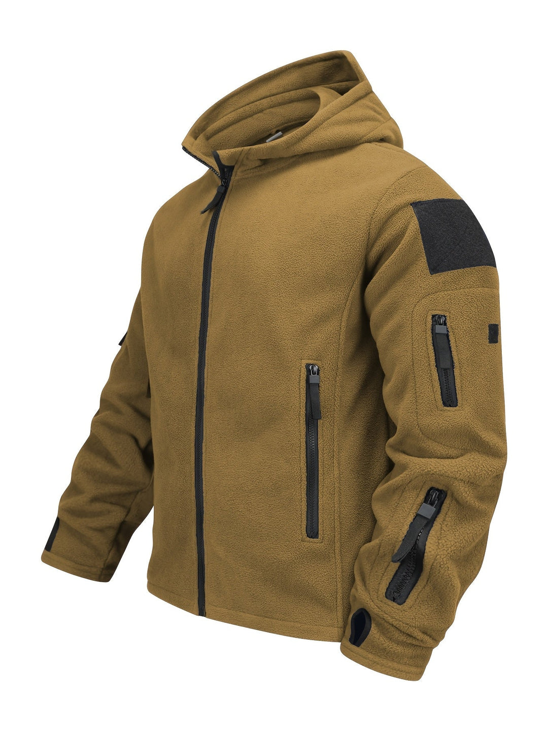 Rory | Robuuste Hooded Zip Jacket