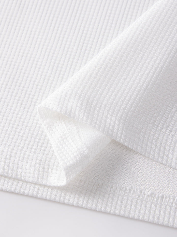 Bruno | Textured Longsleeve Top