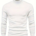 Malcolm | Klassieke Mock-Neck Trui