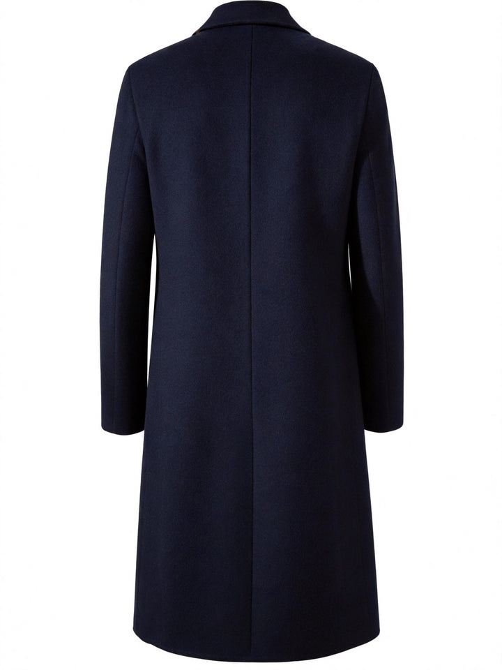 Chandler | Verfijnde Lange Trenchcoat