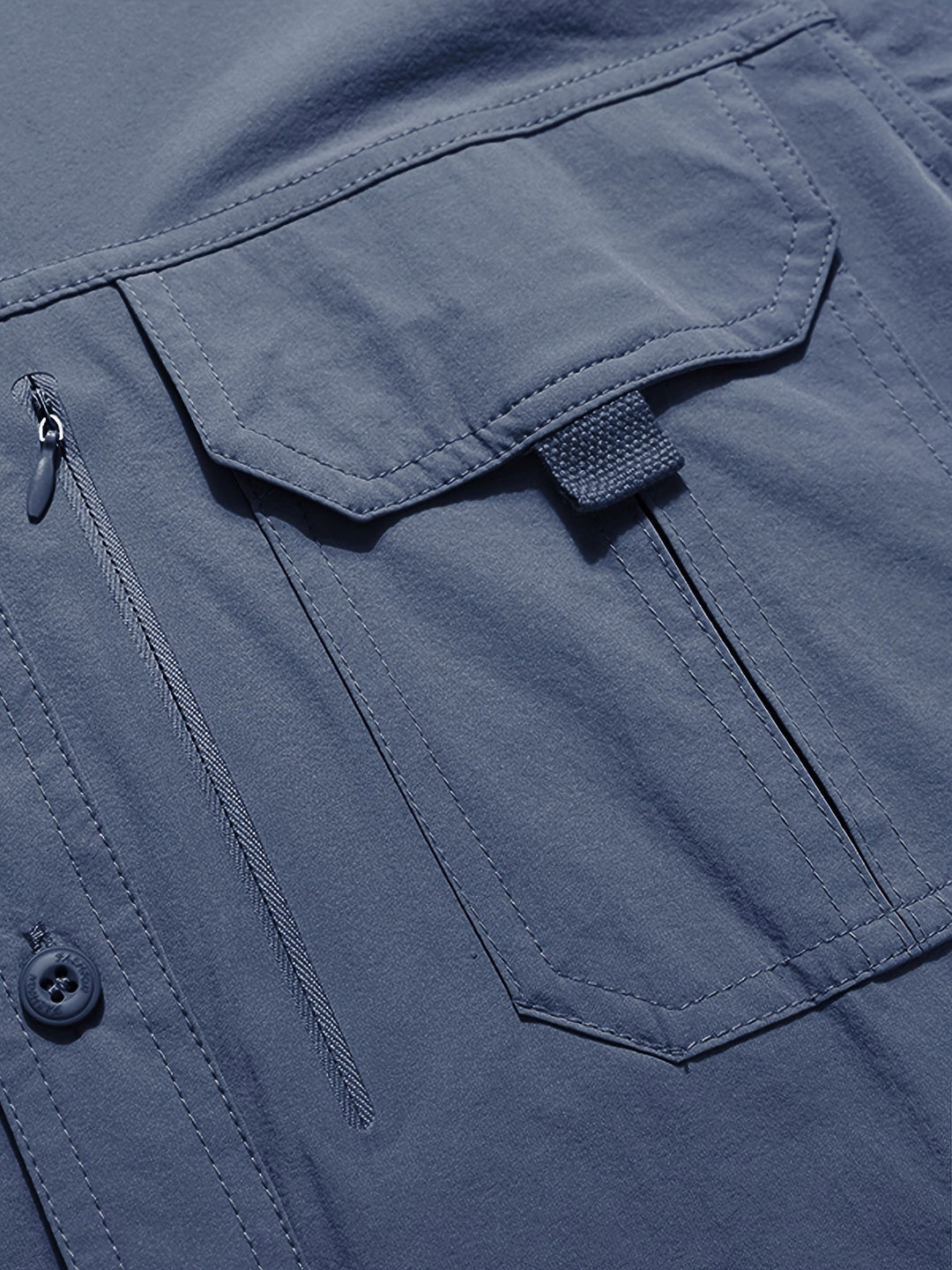 Duncan | Robuuste Multi-Pocket Cargo Shirt