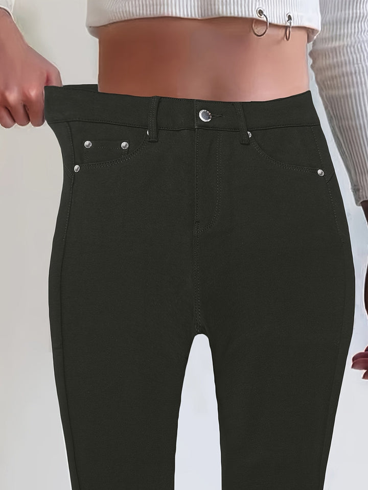Joan | Hoge Taille Skinny Jeans