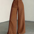 Kimberly | Hoge Taille Wijde Pantalon