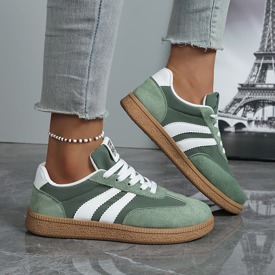 Lena | Klassieke Vetersneakers