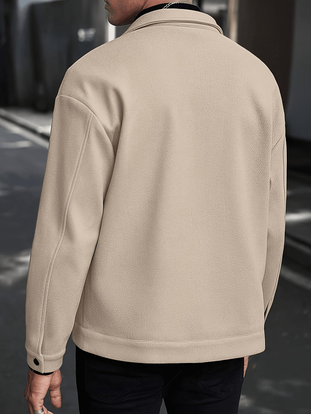 Hugh | Verfijnde Utility Jacket