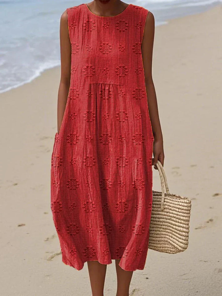 Hannah | Elegante Zomer Pocket Jurk