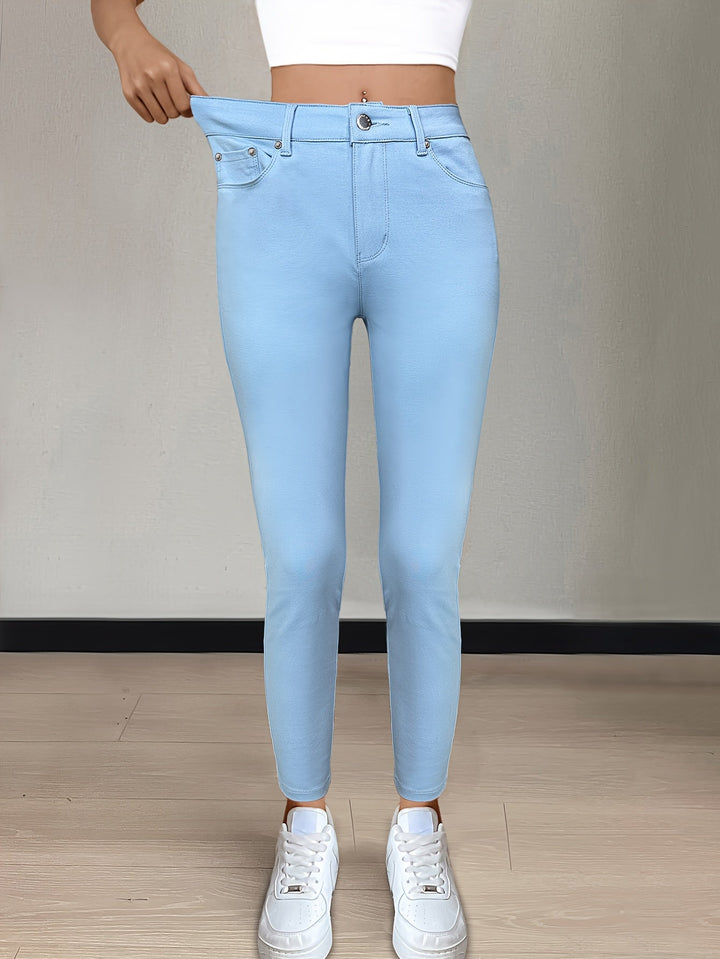 Sylvie | Hoge Taille Skinny Jeans