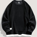Harvey | Gelaagde Crewneck Sweatshirt
