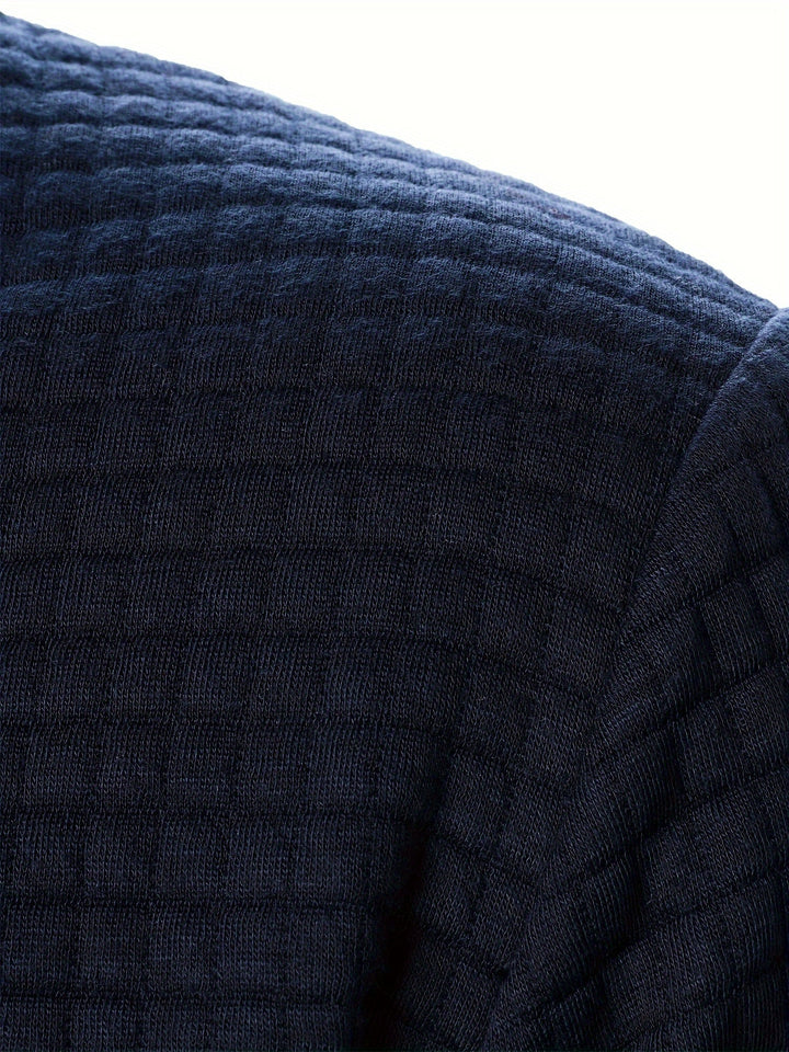 Raymond | Textured Zip-Up Bomberjack