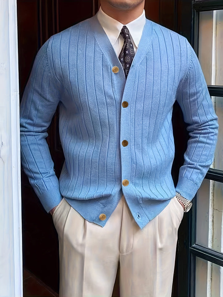 Oliver | Klassieke Knopen-Cardigan
