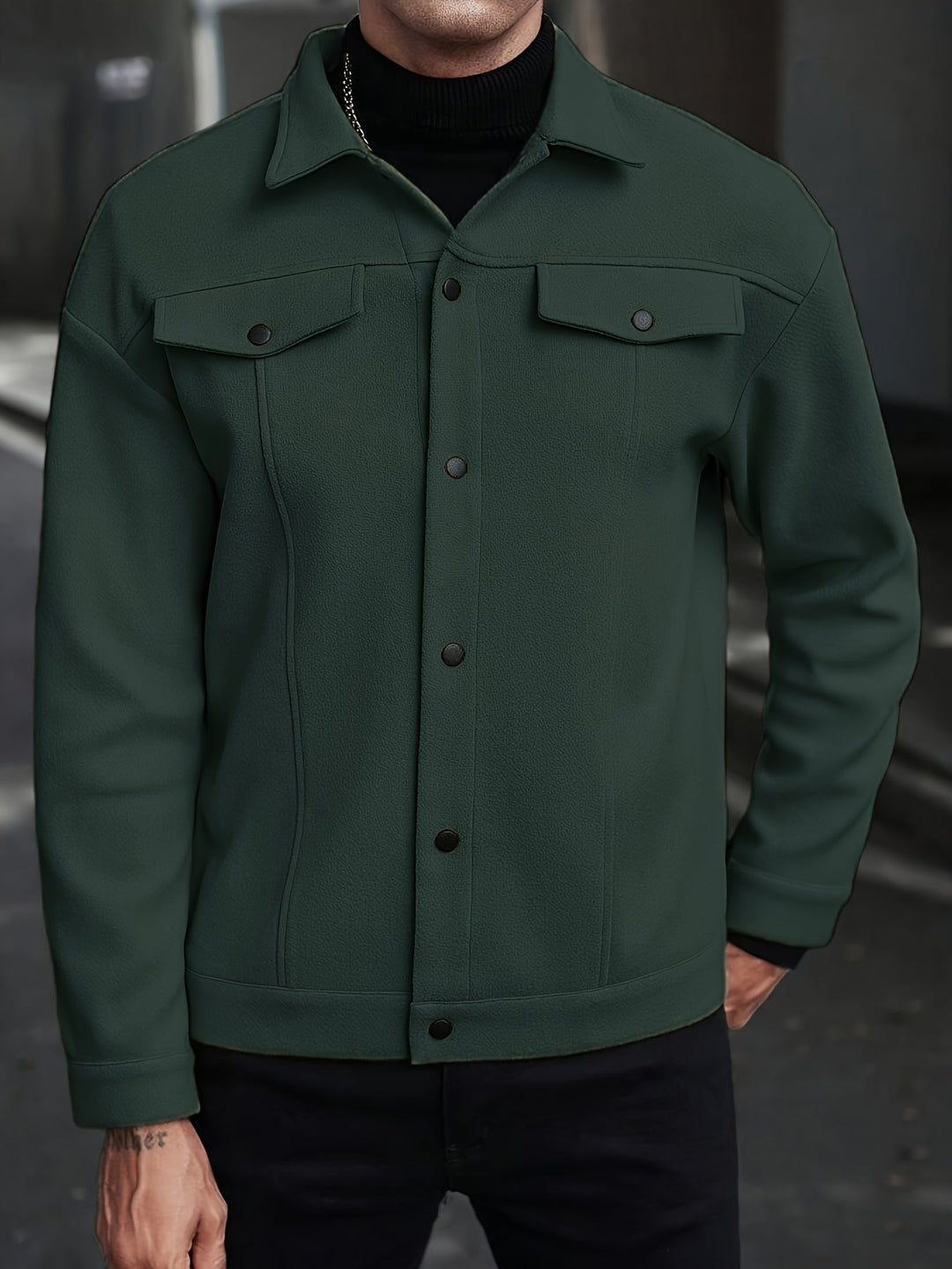 Cole | Verfijnde Everyday Jacket