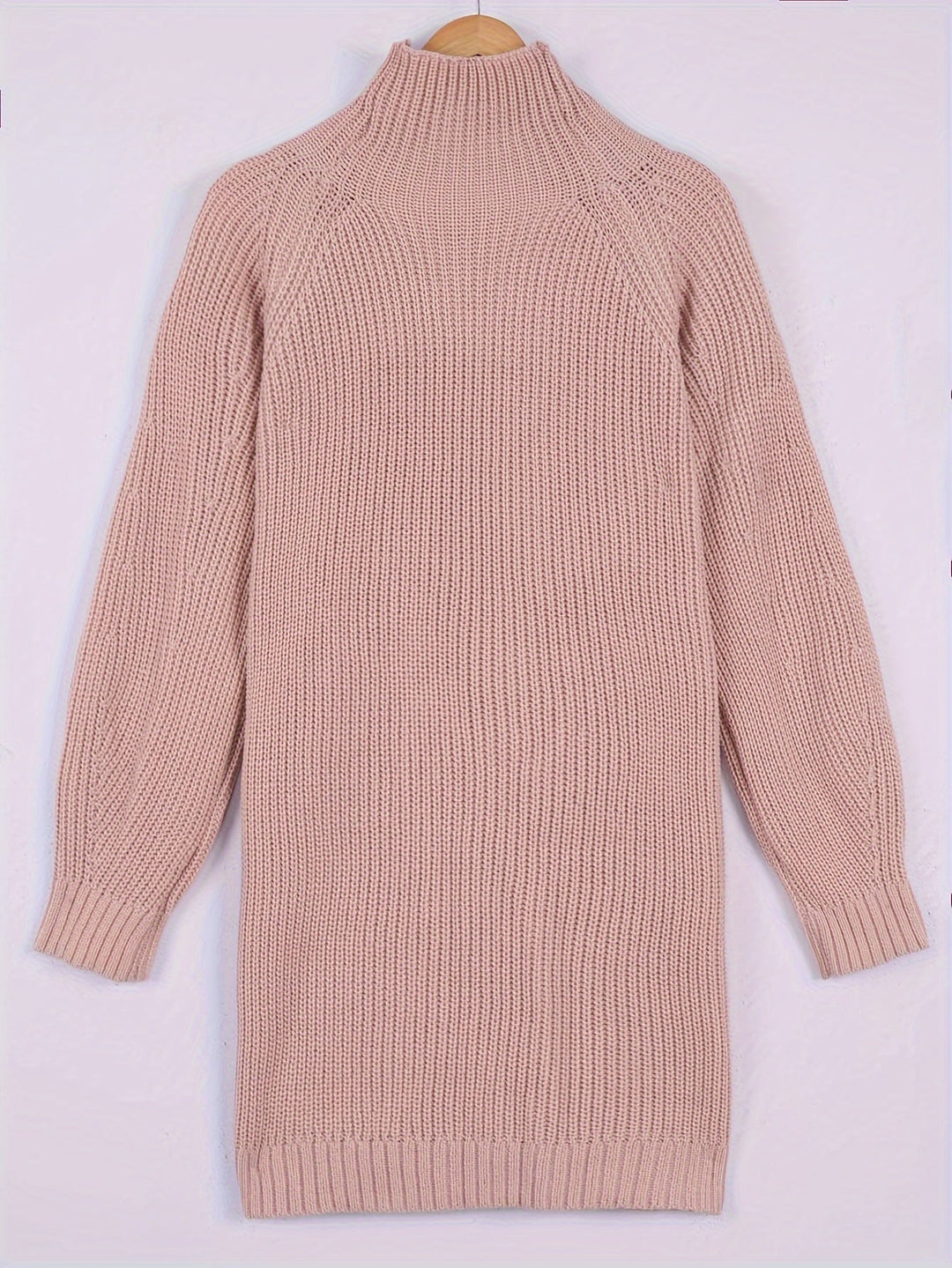 Iris | Relaxed Halflange Coltrui Jurk