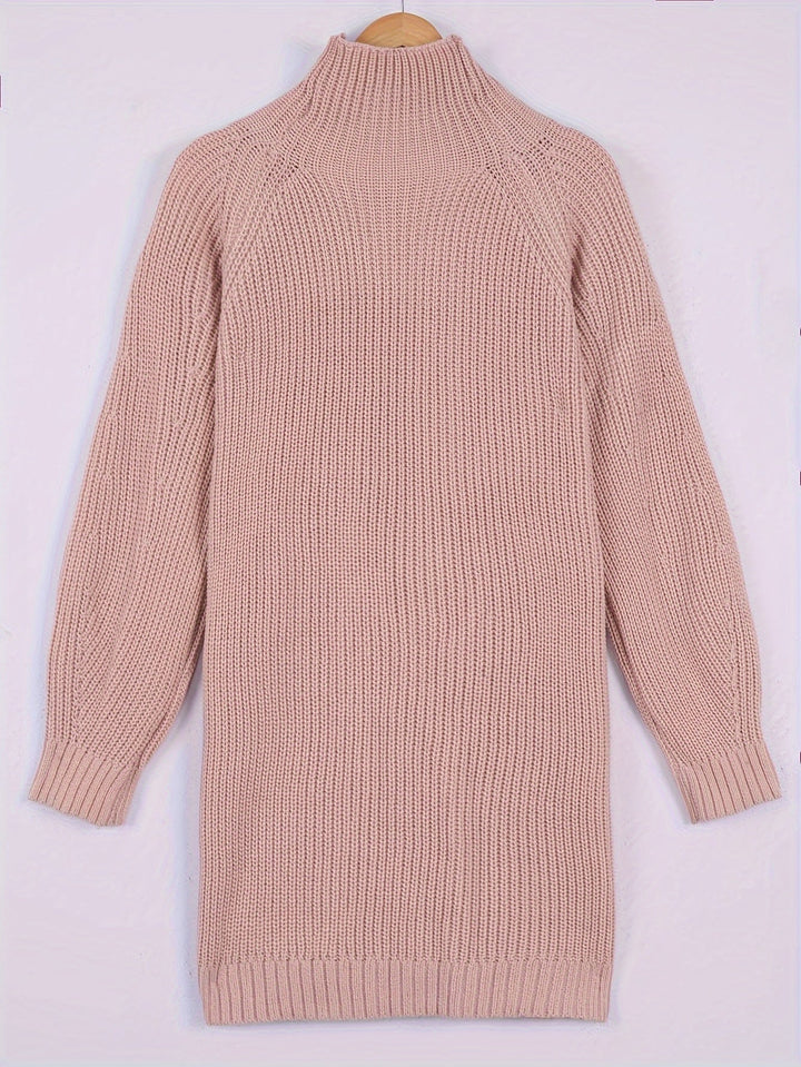 Iris | Relaxed Halflange Coltrui Jurk