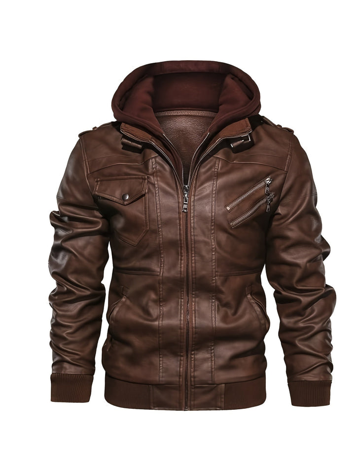 Maddox | Gevoerde Moto Jas