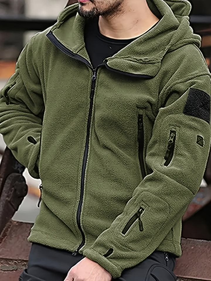 Rory | Robuuste Hooded Zip Jacket