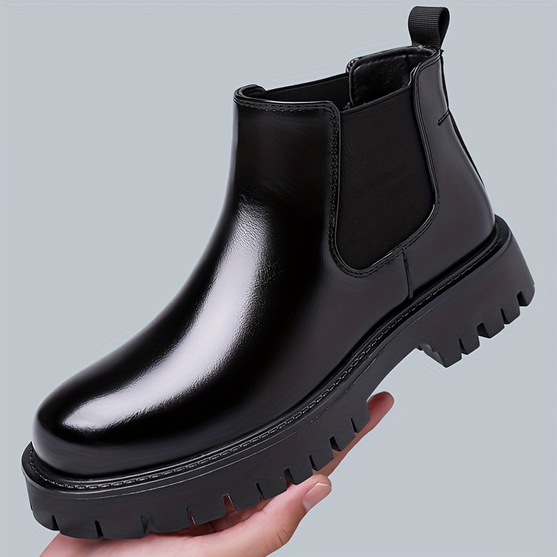 Foster | Robuuste Chelsea Boots