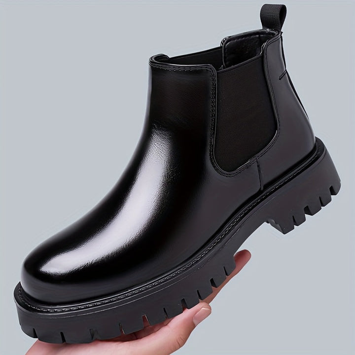 Foster | Robuuste Chelsea Boots
