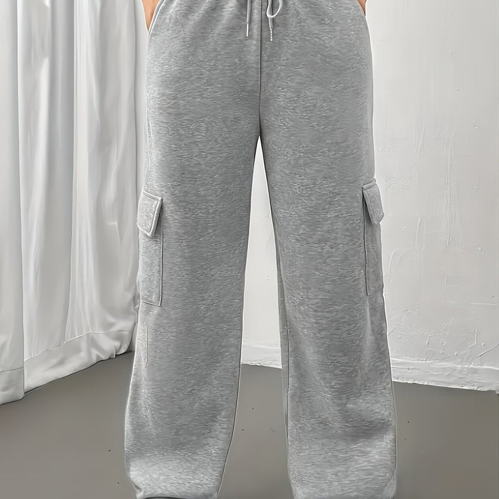 Nina | Ontspannen Cargo Joggers