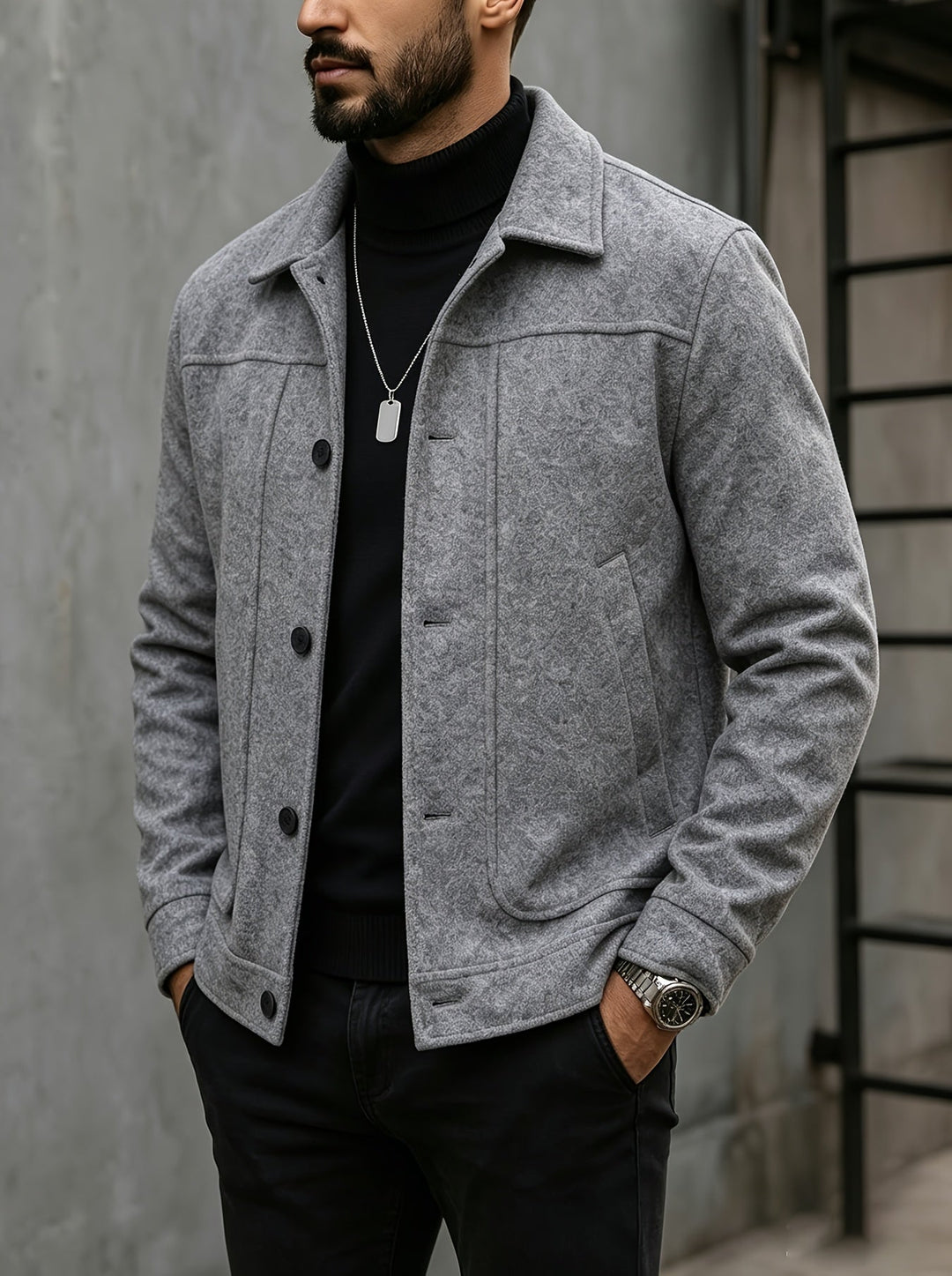 Harrison Grove | Verfijnde Everyday Jacket