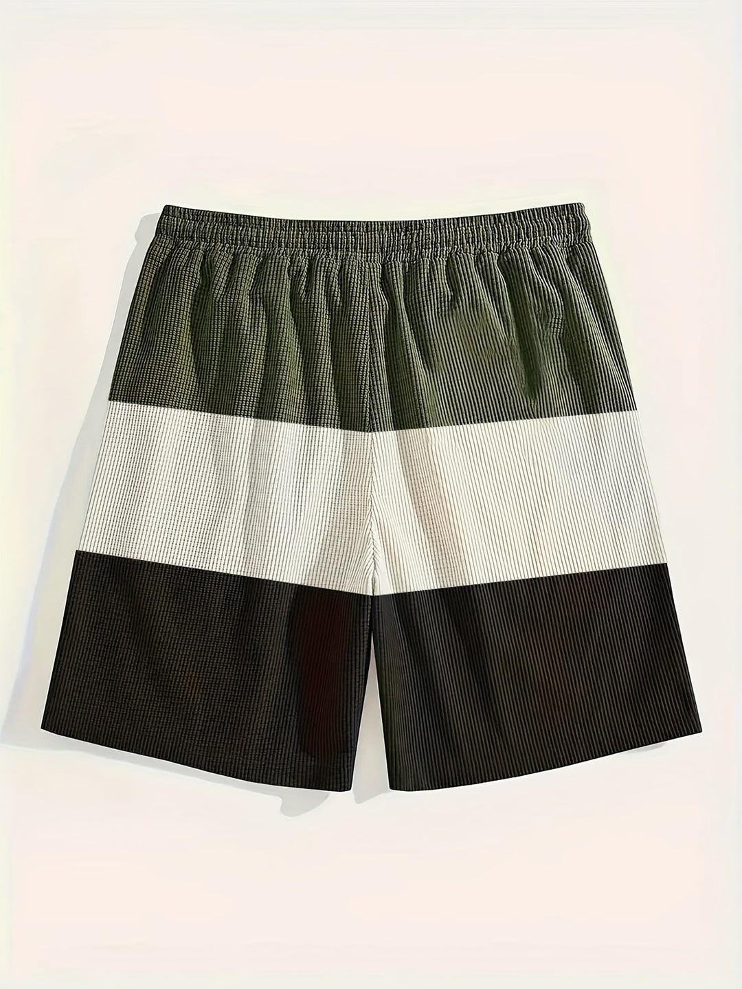 Warren | Kleurblok Casual Shorts