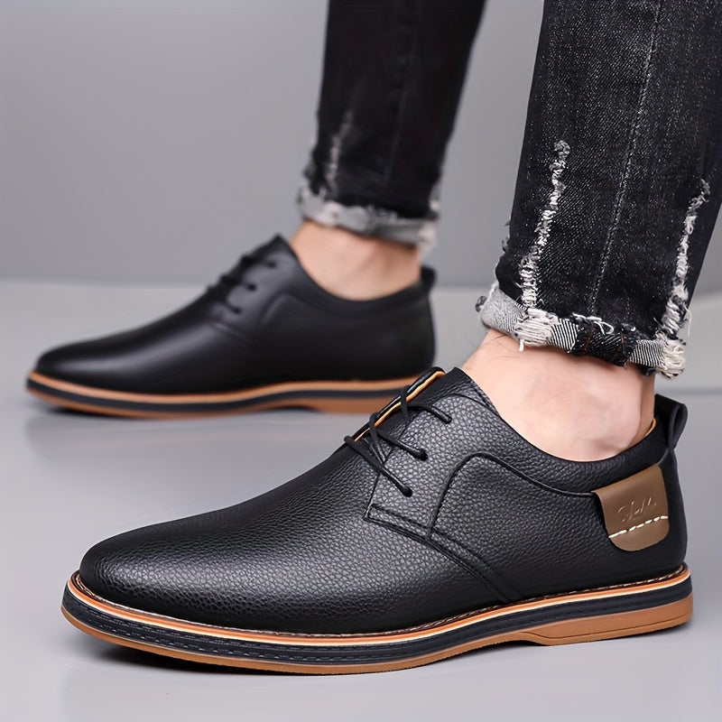 Vaughn | Verfijnde Veterschoenen