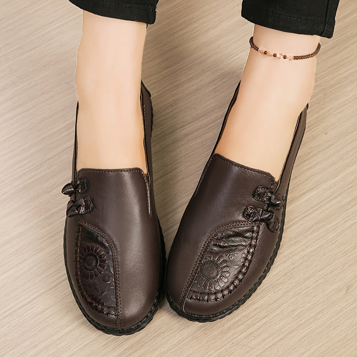 Geraldine | Gevoerde Instaploafers