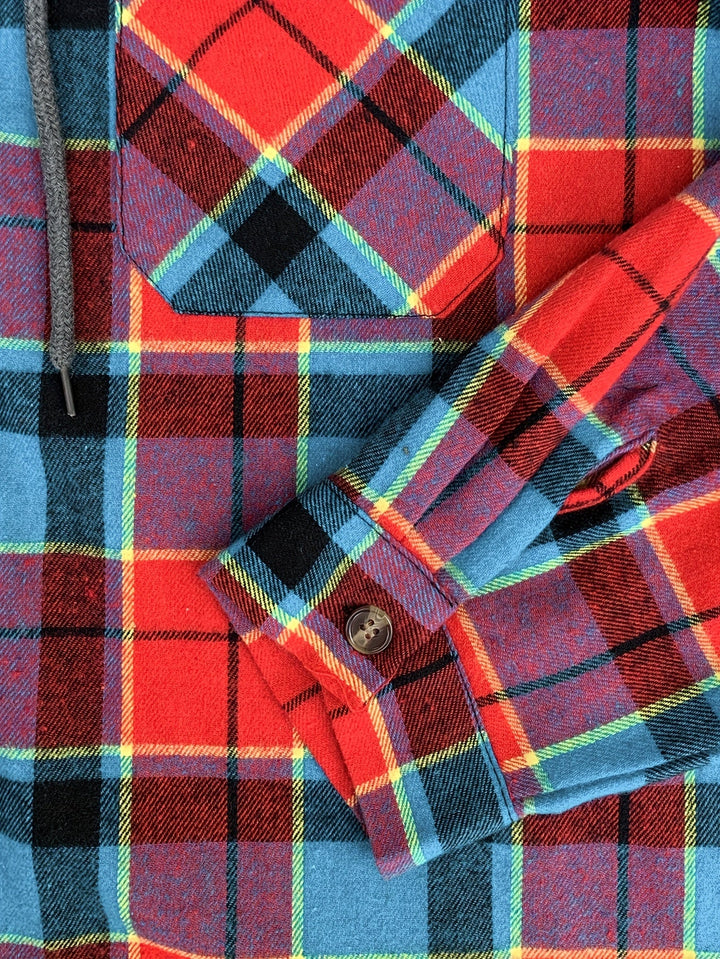 Braxton | Geruite Hoodie Shirt