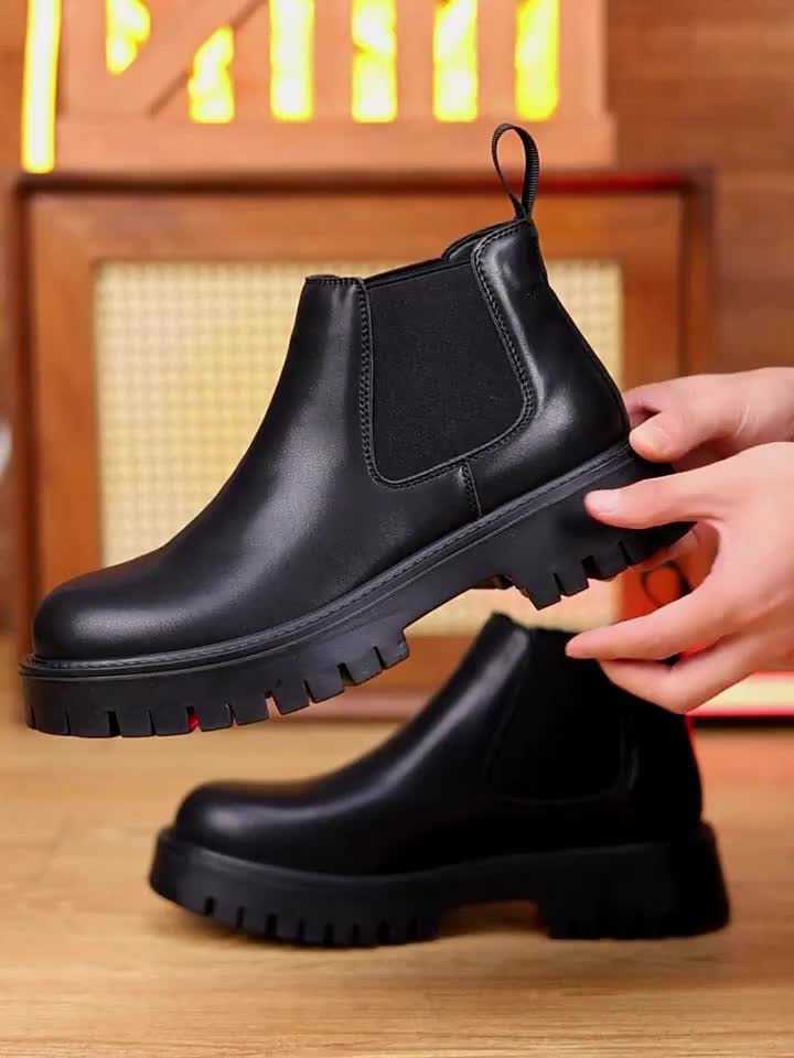 Foster | Robuuste Chelsea Boots