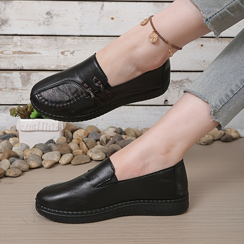 Geraldine | Gevoerde Instaploafers