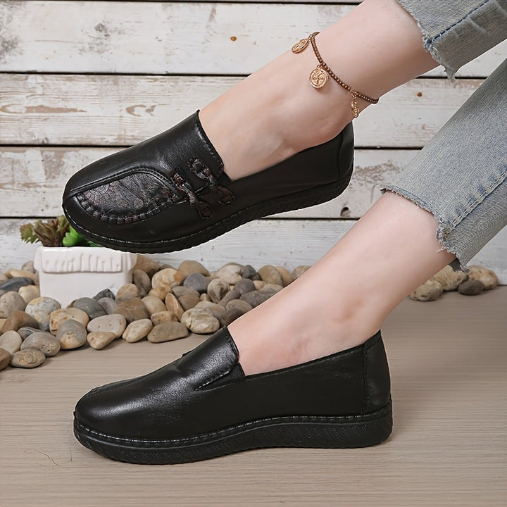 Geraldine | Gevoerde Instaploafers
