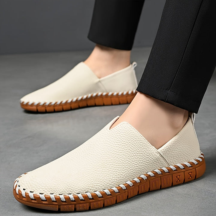 Lincoln | Handgenaaide Instaploafers