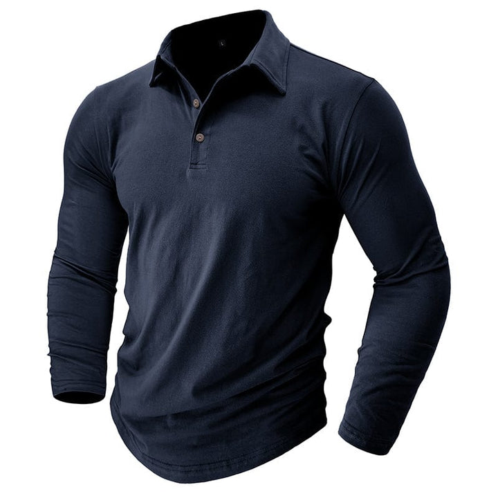Travis Owen | Stijlvolle Premium Lange Mouwen Polo